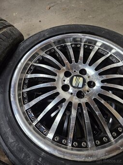 Alu kola 5x100 r17 Arcasting. - 9