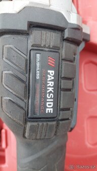 Úhlová bruska parkside 20v - 9