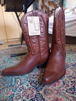 Kovbojské boty Joe Sanchez 44 EU - 9