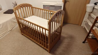 Dětská postýlka Scarlett se šuplíkem - 9