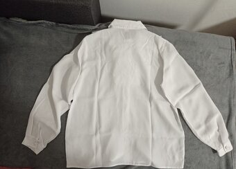 Dětské bílé košile - 9