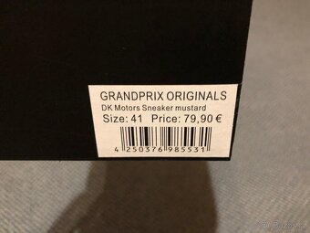 Tenisky Grandprix Originals - Dakota Motors, vel. 41 - 9