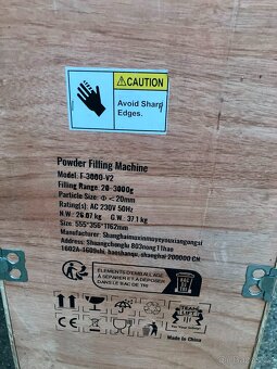 Automatický plnící stroj 20-3000g - 9