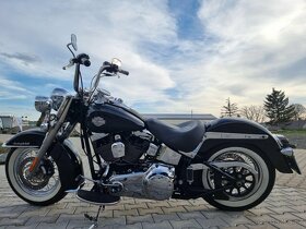 Harley- Davidson FLSTC Softail Heritage Classic, 2010 - 9