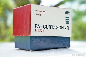 Schneider-Kreuznach PA-Curtagon-R 1:4/35mm pro Leicaflex - 9