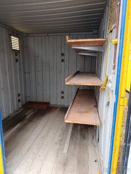 Skladový/lodní kontejner YVONA 10ft (3m) k prodeji/na prodej - 9