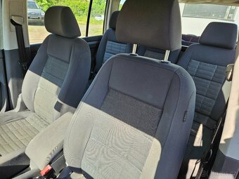 VW TOURAN 7 MÍST,1.9TDI,77KW,NAVI,DIGI,R.V.2006 - 9
