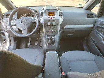 Opel Zafira 1.8i benzín 7mist - 9