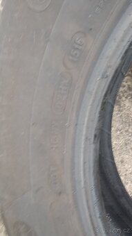 Pneu Michelin letní 185/65 r15 - 9