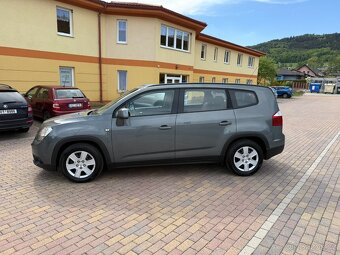 CHEVROLET ORLANDO 1.8 16V 104kW-2011-117.050KM-7 MÍST,KLIMA- - 9