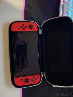Nintendo switch oled Mario edice - 9