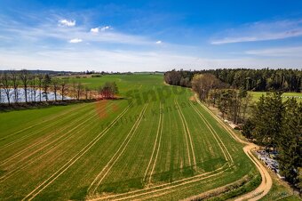 Stavební pozemek 1130 m2 Podolí u Ratibořských hor - 9