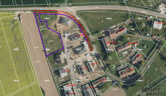 Prodej stavebního pozemku, 1422m2, Radíkovice - 9