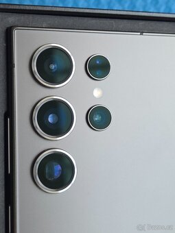 Samsung Galaxy S24 Ultra 256GB černý POUŽITÝ - 9