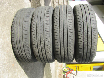 LETNÍ PLECHOVÁ KOLA 15"- 4x100 - 185/65/R15 - 9