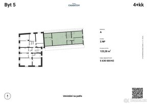 Prodej bytu 4+kk 125 m² Šternberk - Chabičov - 9