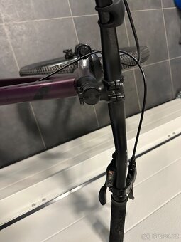 Dirt kolo Kellys whip 10 purple - 9