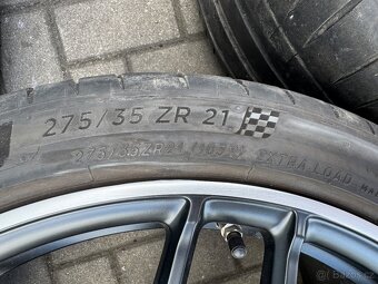 Mercedes R21 AMG GT 4door Alu Kola 5x112 Michelin - 9