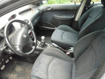 PEUGEOT 206 SW NA DÍLY - 9