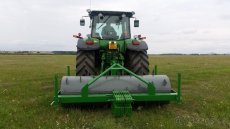 Luční aerátor Agrotipa SoilAerator ASA 550/810 mm /3,0 m - 9