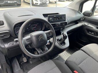 Citroën Berlingo 1.5BHDI75KwPlus3místa,111 tkm,cena s DPH - 9
