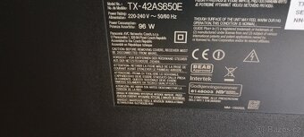 Televize Panasonic Led Smart 1200 Hr, 42 palců 107 cm - 9