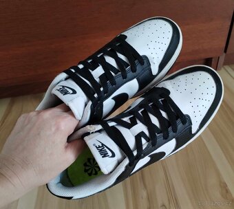 Boty tenisky Nike Dunk Panda black/white vel.41 - 9