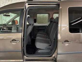 Volkswagen Caddy 1.2 TSI 77kw Comfortline / výhřev / senzory - 9