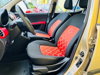 HYUNDAI i 10 1.1 i BENZÍN 5 DVEŘÍ NAJETO JEN 45 TIS KM - 9