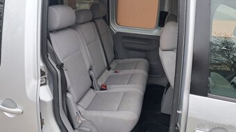 Volkswagen Caddy, LIFE 1.4i / 7 MÍST - 9