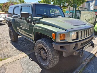 Hummer H3, málo KM, r.v. 2005 tažné zařízení - 9