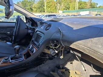 Mercedes-Benz SL 600, V12, částečně rozkraden - 9