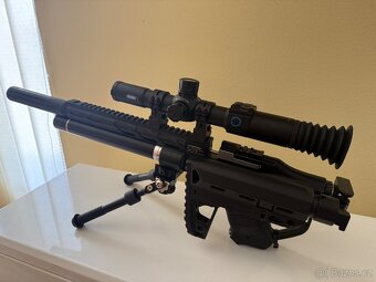 Vzduchovka PCP UMAREX NOTOS optika DEN/NOC PARD STALKER MINI - 9