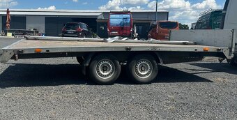 přívěsný vozík CARGO LIGHT E 27.4 s tlumiči - 9
