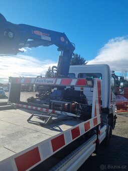Odtahovka MB Atego s hydraulickou rukou - 9