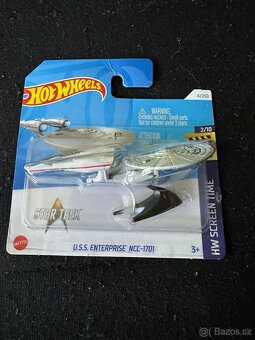 Hot wheels autíčka nové neotvorené.... - 9