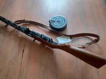 Znehodnocený samopal ppš 41 MPPS - 9