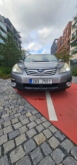 SUBARU OUTBACK, 4×4 ,2.0d, ČR ,2 SADY PNEU - 9