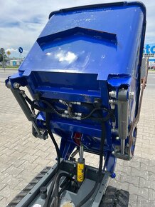 Samonakládací minidumper EPAC LD800, Wacker Neuson Hinowa - 9