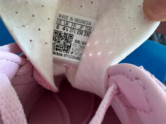 Tenisky Adidas Gazelle Indoor "Clear Pink Lucid Blue" 37 1 - 9