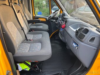 Prodám Odtahovku Fiat Ducato 2,8jtd 94kw, 3,5t, Nová STK. - 9