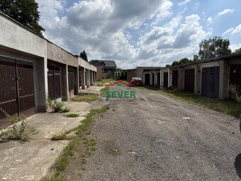 Prodej, garáž, OV, Litvínov, Janov, ul. Mlýnská - 9