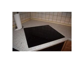 Kuchyně světlý dub masiv, s vestavěnými spotřebiči,5567 - 9