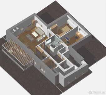 PRODEJ PENT HOUSELUHAČOVICE ( VILA MARIE ) - 9