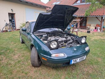 Mazda MX-5 NA Miata 1,6 66kW rok 1997 - 9