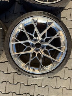 HRE 20” BMW M3, M4 265/30 a 295/30 - 9