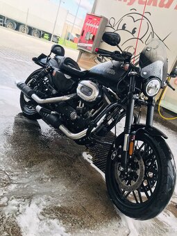 HD sportster 1200cx - 9