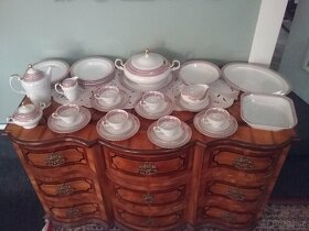 Stará porcelánová jídelní a čajová souprava - Thun - 9