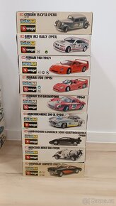 Bburago kit made in Italy 1:24 - 9