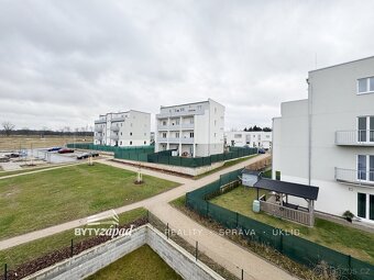 Pronájem bytu 2+kk, 47 m2 v novostavbě bytového domu v ulici - 9